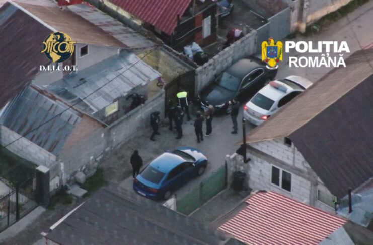 Percheziții DIICOT în Vaslui
