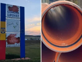 canalizare Lipovăț