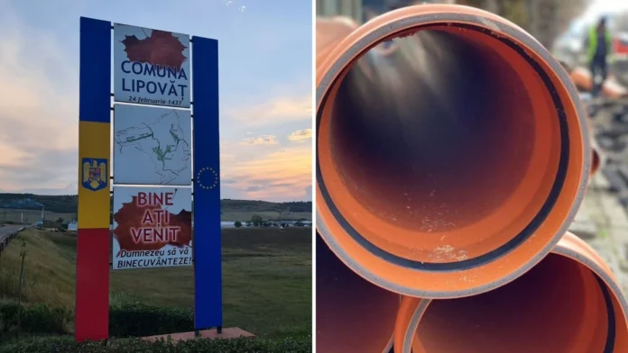 canalizare Lipovăț