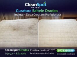 Curățare saltele canapele