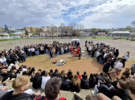 Exercițiu ISU la Colegiul „Gh. Roșca Codreanu”