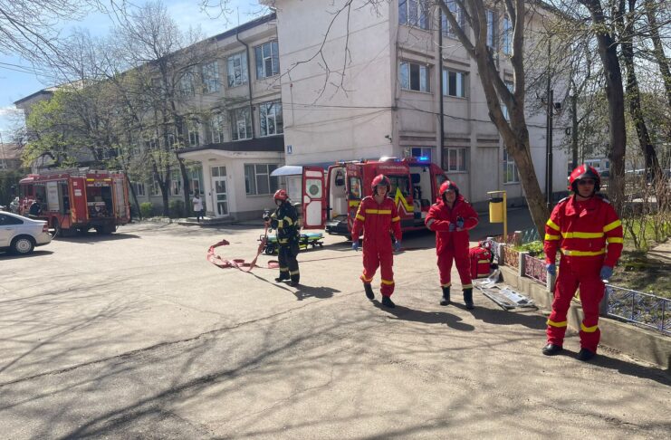 Exercițiu ISU Vaslui