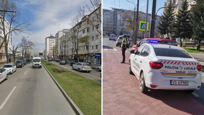 Poliția Locală Vaslui în trafic