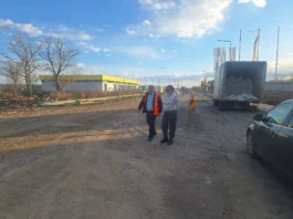 strada Tecuciului din Bârlad