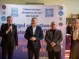 Târg educațional la Vaslui