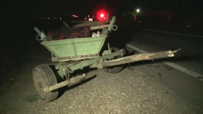 accident căruță Vladia