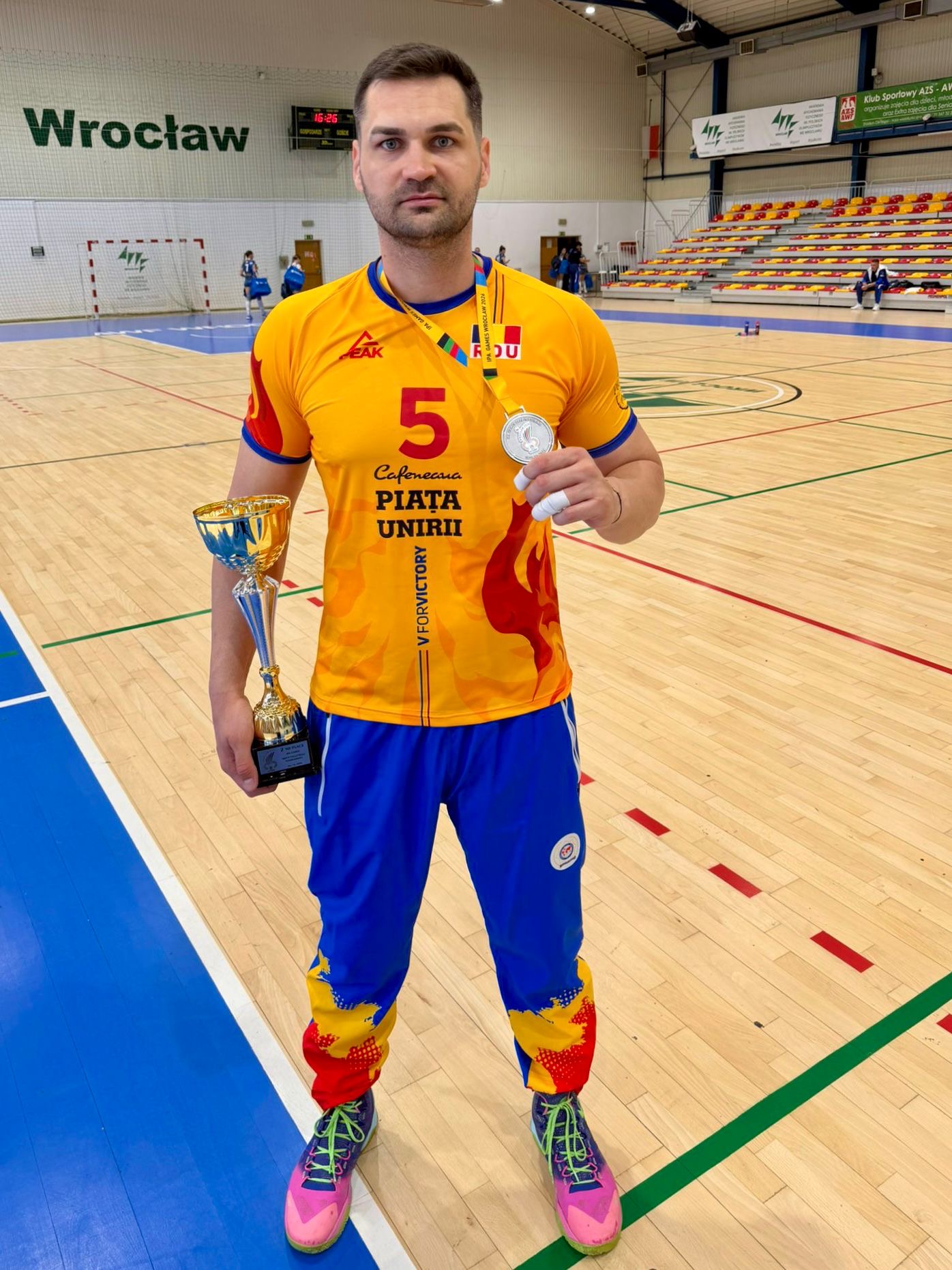 Marius Profire volei