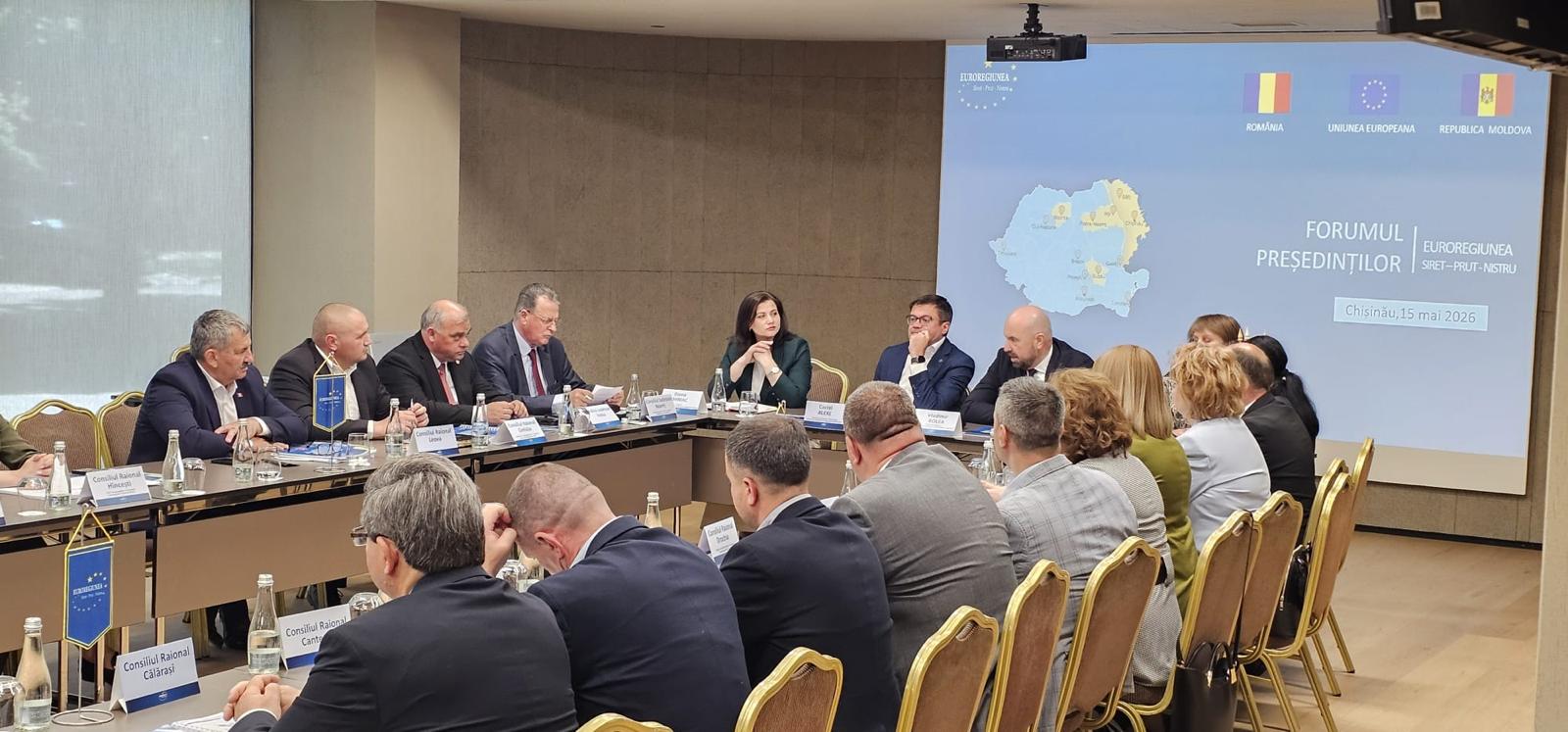 ședința Euroregiunii Siret-Prut-Nistru de la Chișinău