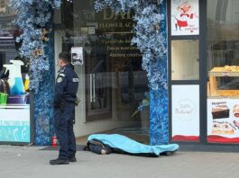 bărbat inconștient Bârlad