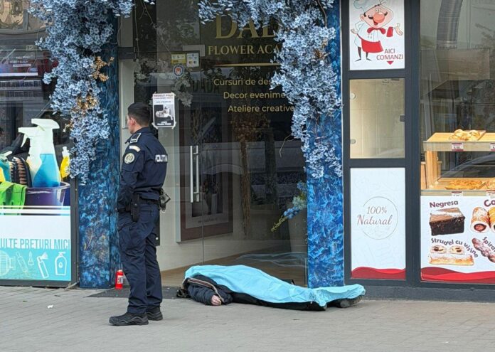 bărbat inconștient Bârlad