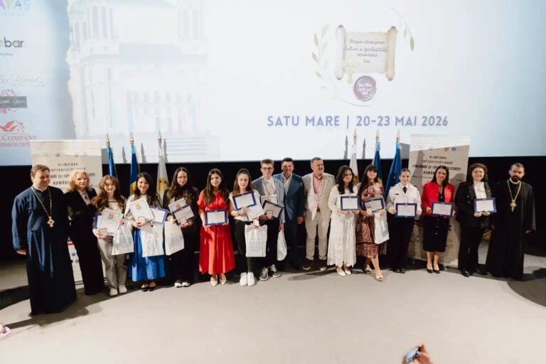 Elevi din Vaslui, premiați la Olimpiada „Cultură și spiritualitate românească”