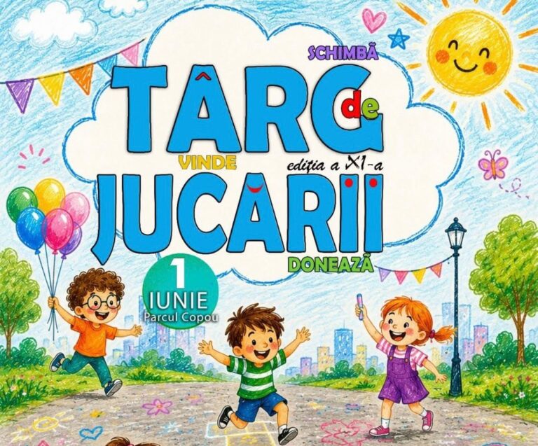 Târgul de Jucării 2026