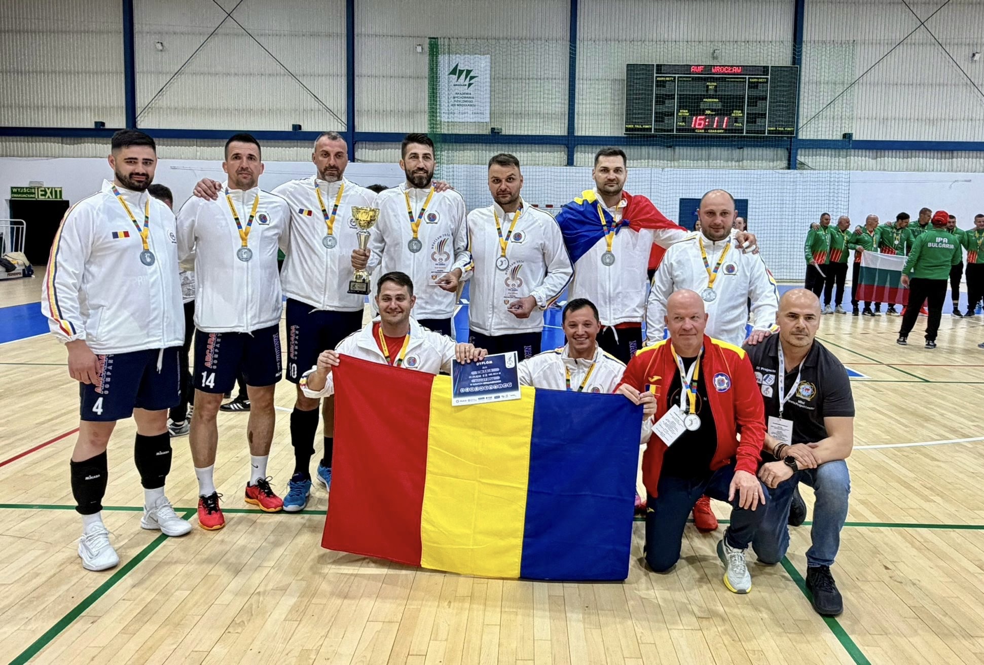 turneul internațional IPA de volei din Polonia