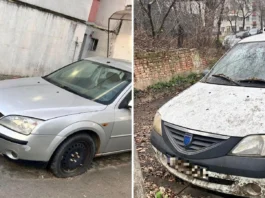 vehicule abandonate Vaslui