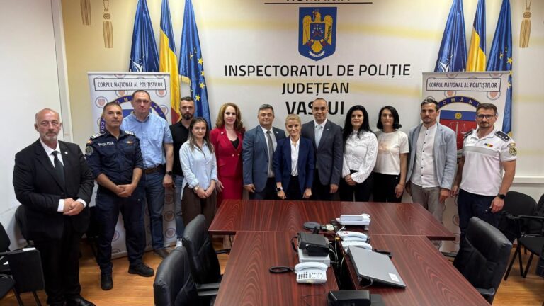 Alegeri la Consiliul Teritorial al Corpului Național al Polițiștilor din cadrul IPJ Vaslui. Adrian Antohe, ales președinte pentru mandatul 2026-2030