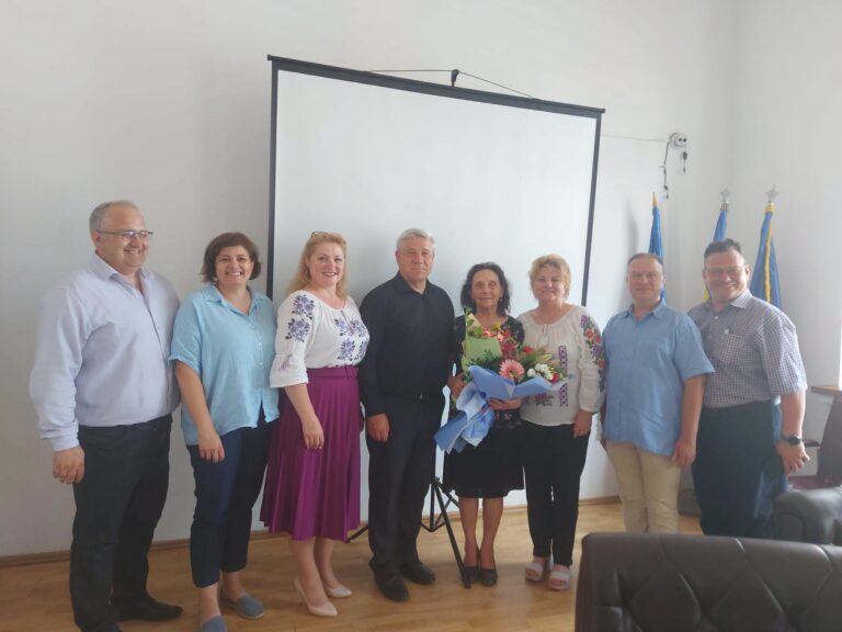 Omagiu adus profesoarei Elena Monu, una dintre personalitățile care au marcat cultura bârlădeană