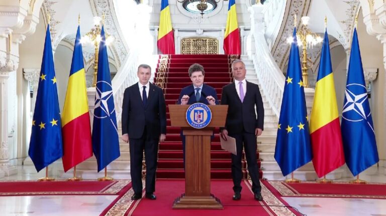Surpriză pe scena politică. Adrian Veștea, desemnat premier de Nicușor Dan după retragerea lui Eugen Tomac. Reacții dure din PNL