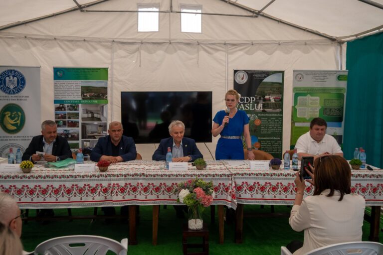 Cercetarea agricolă, în prim-plan la Vaslui. Fermieri, experți și autorități au participat la Ziua Porților Deschise de la SCDP