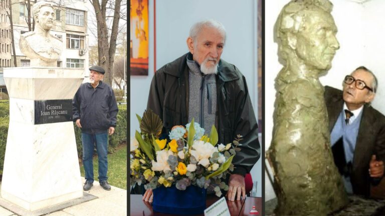 Doliu în Vaslui: sculptorul Gheorghe Alupoaei