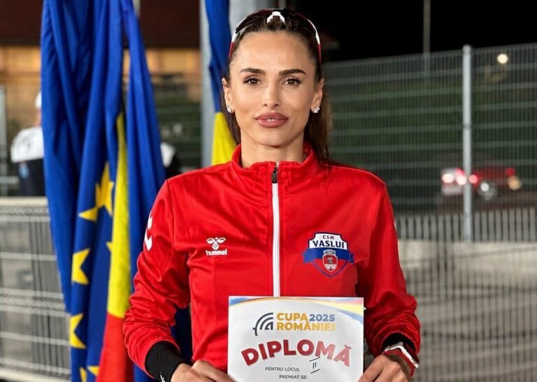 Mirela Lavric, dublă performanță la Cupa României. Atleta a devenit campioană națională la 200 de metri și vicecampioană la 400 de metri