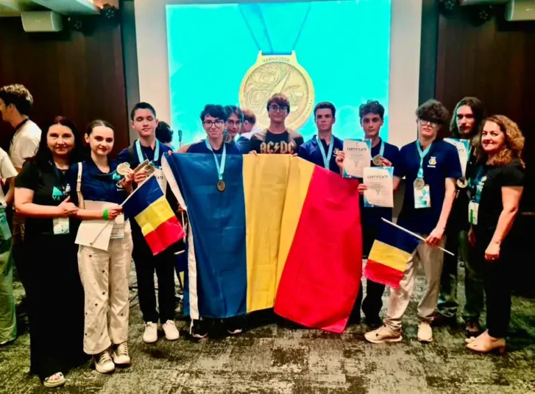 România, pe primul loc în Europa la Geografie. Elevii români au cucerit 8 medalii la Olimpiada Europeană de Geografie 2026