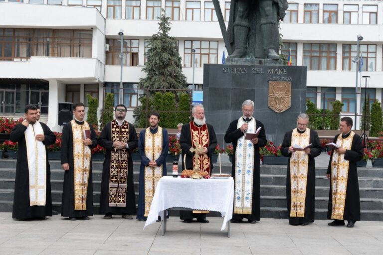 Ștefan cel Mare, omagiat la Vaslui, la 522 de ani de la trecerea în veșnicie