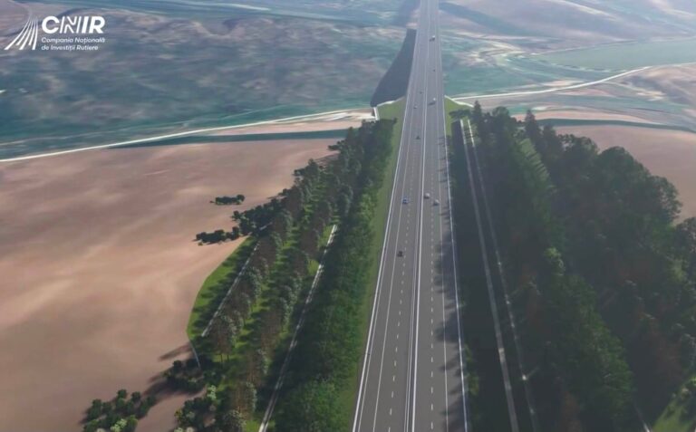 Pas important pentru Autostrada A8. S-a semnat contractul pentru tronsonul Iași – Ungheni, care va lega România de Republica Moldova