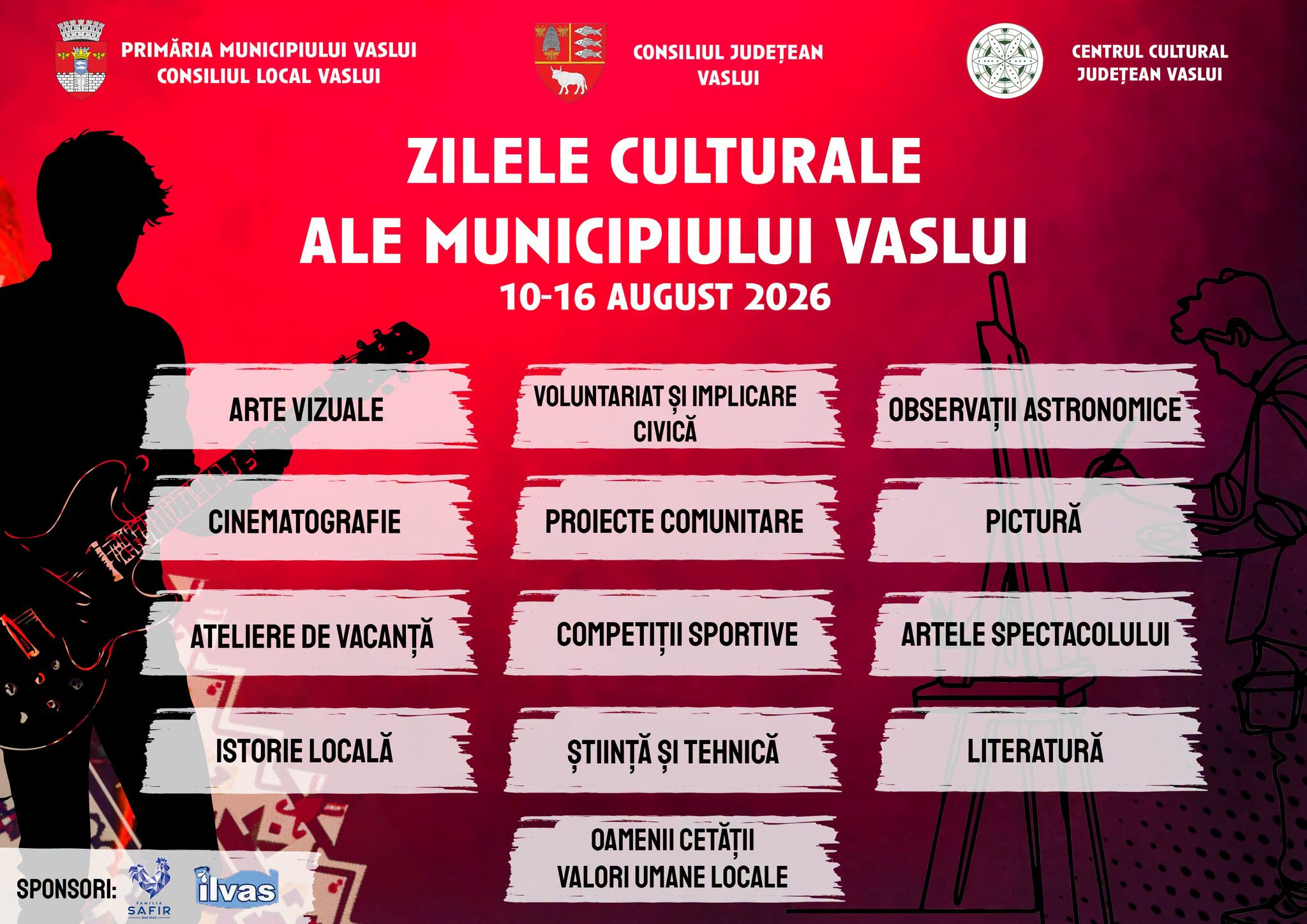 Zilele Culturale ale Municipiului Vaslui 2026