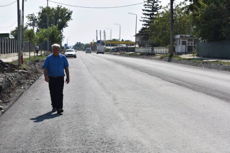asfaltare strada Tecuciului Bârlad