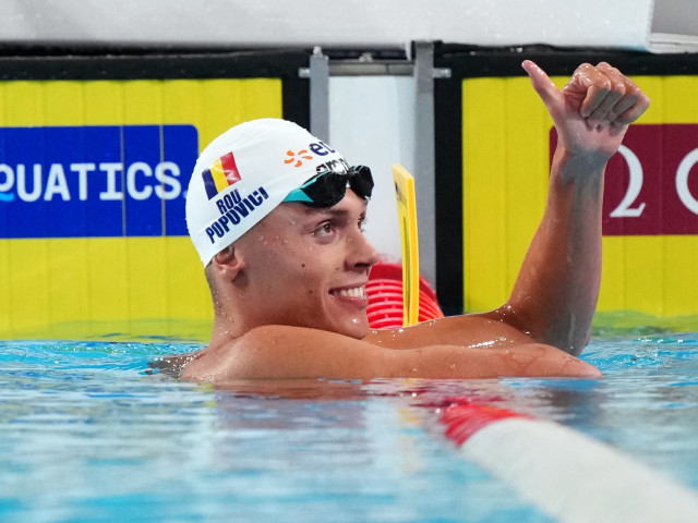 David Popovici, campion european și la 200 metri liber! Performanță istorică pentru înotătorul român la Paris