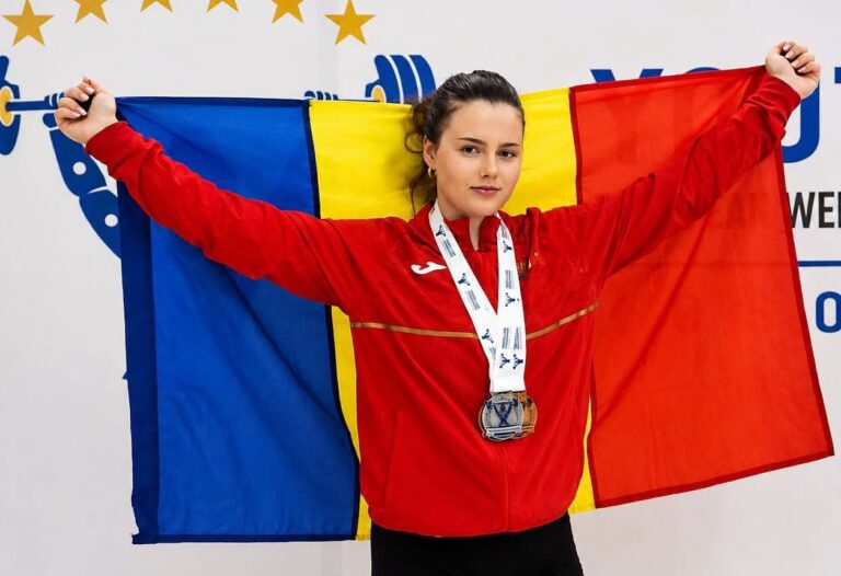 Flavia Hreapca, de trei ori pe podium la Europene! România ajunge la 18 medalii în Kosovo