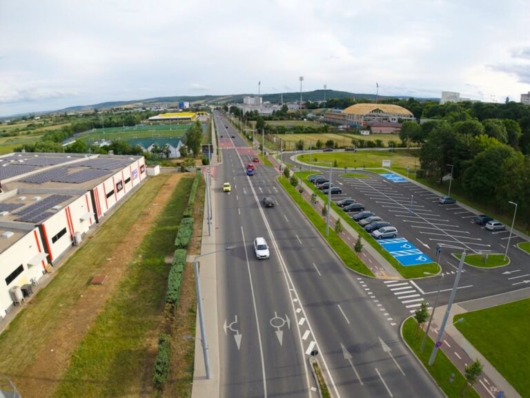 parcare nouă în Vaslui