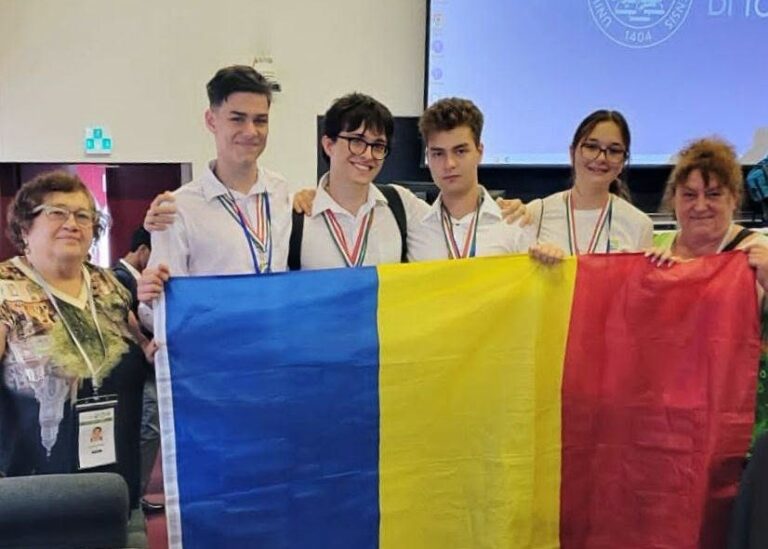 România, rezultat spectaculos la Olimpiada Internațională „Științele Pământului”: 9 medalii pentru cei patru elevi ai lotului național