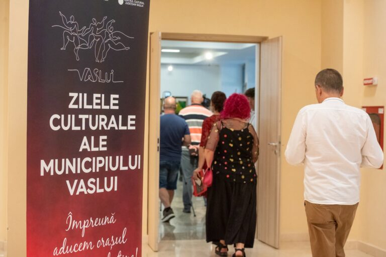 Zilele Culturale ale Municipiului Vaslui continuă pe 15 august, de Hramul orașului: slujbă, dezbateri pentru tineri și concert folcloric extraordinar