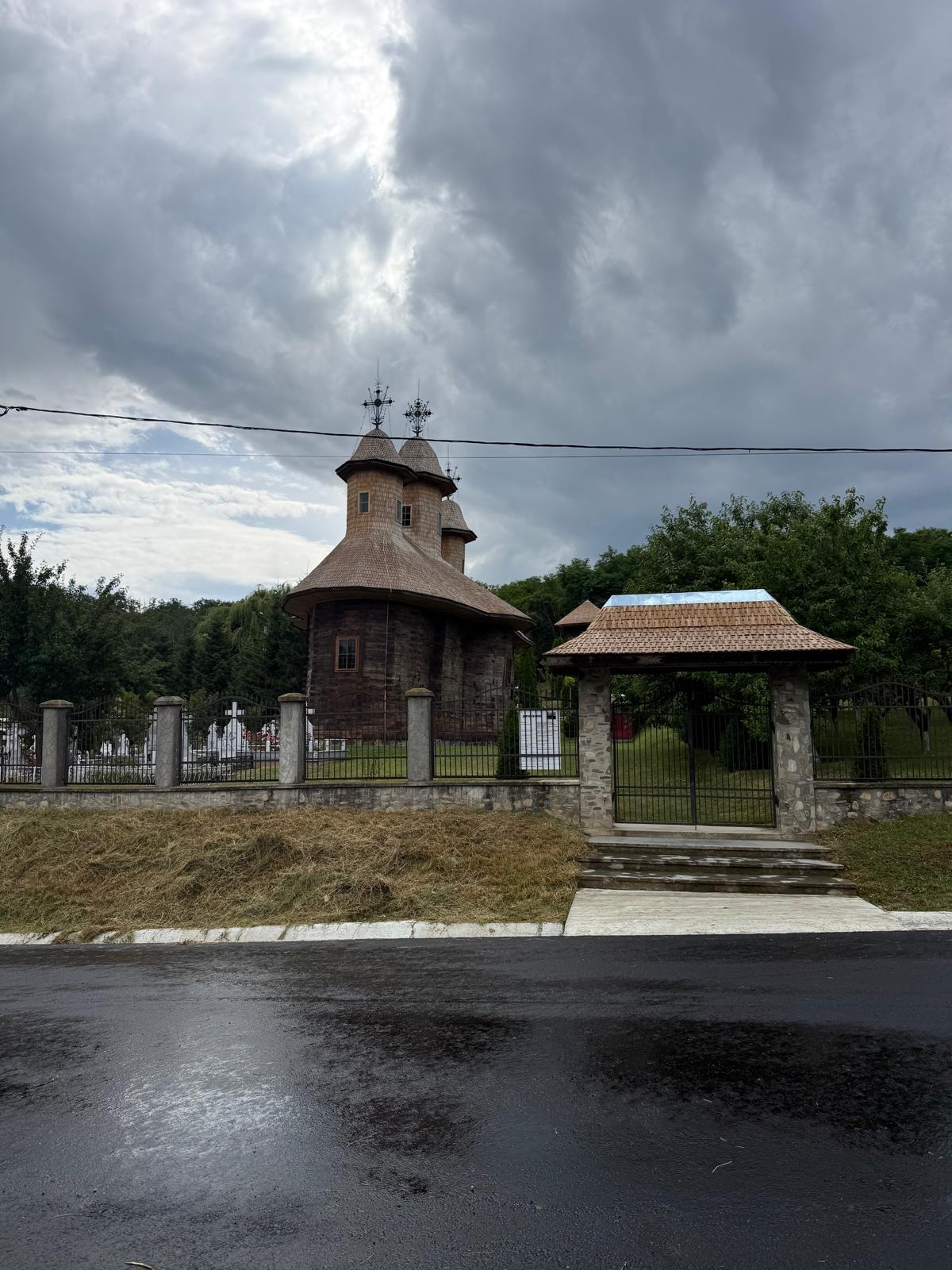 Mănăstirea Pârvești, comuna Costești, județul Vaslui