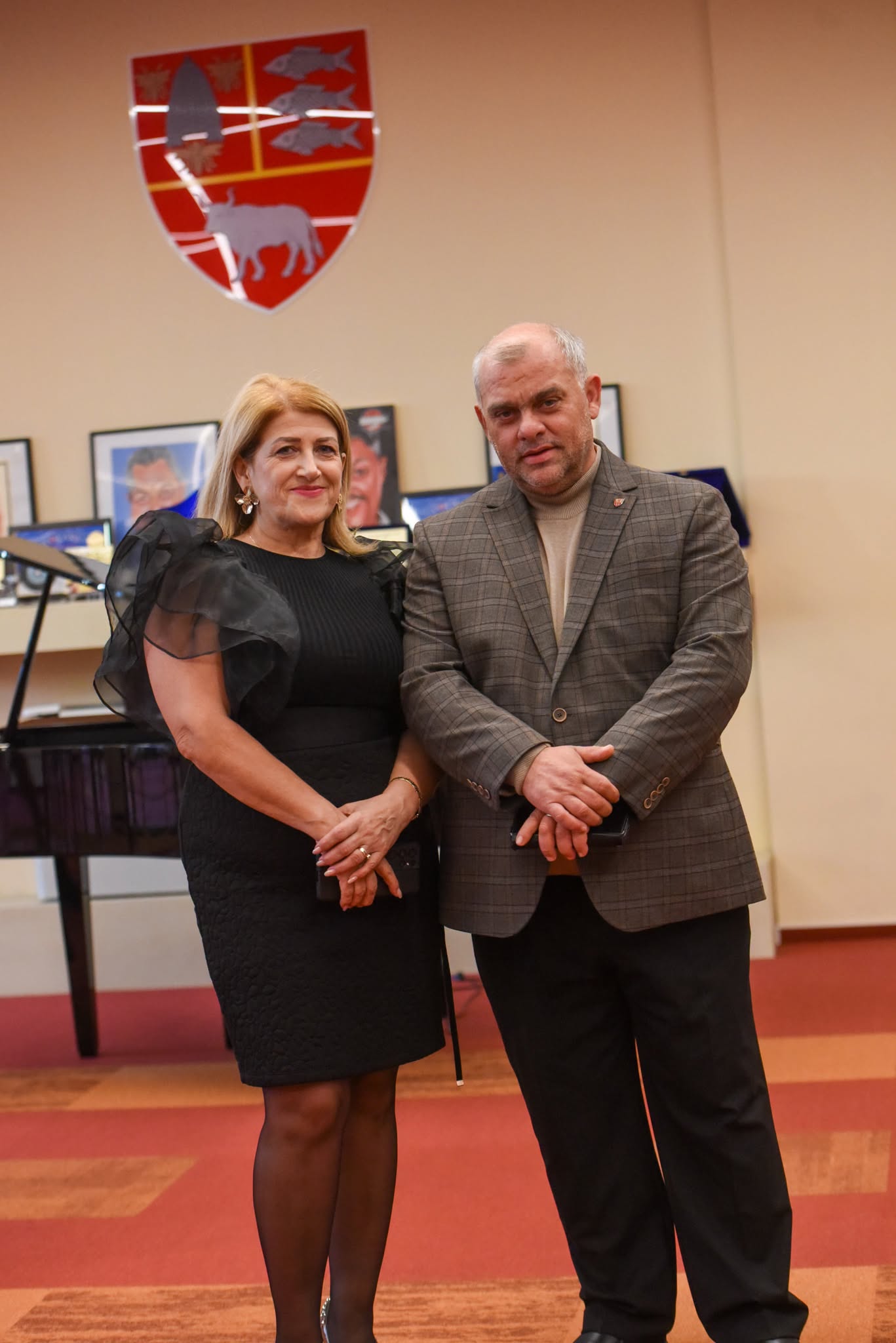Consiliul Județean Vaslui și Primăria Vaslui au organizat un concert în memoria compozitorului Marcel Iorga